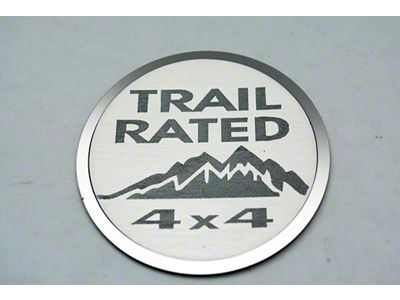 Trail Rated Badges (07-18 Jeep Wrangler JK)