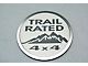 Trail Rated Badges (07-18 Jeep Wrangler JK)