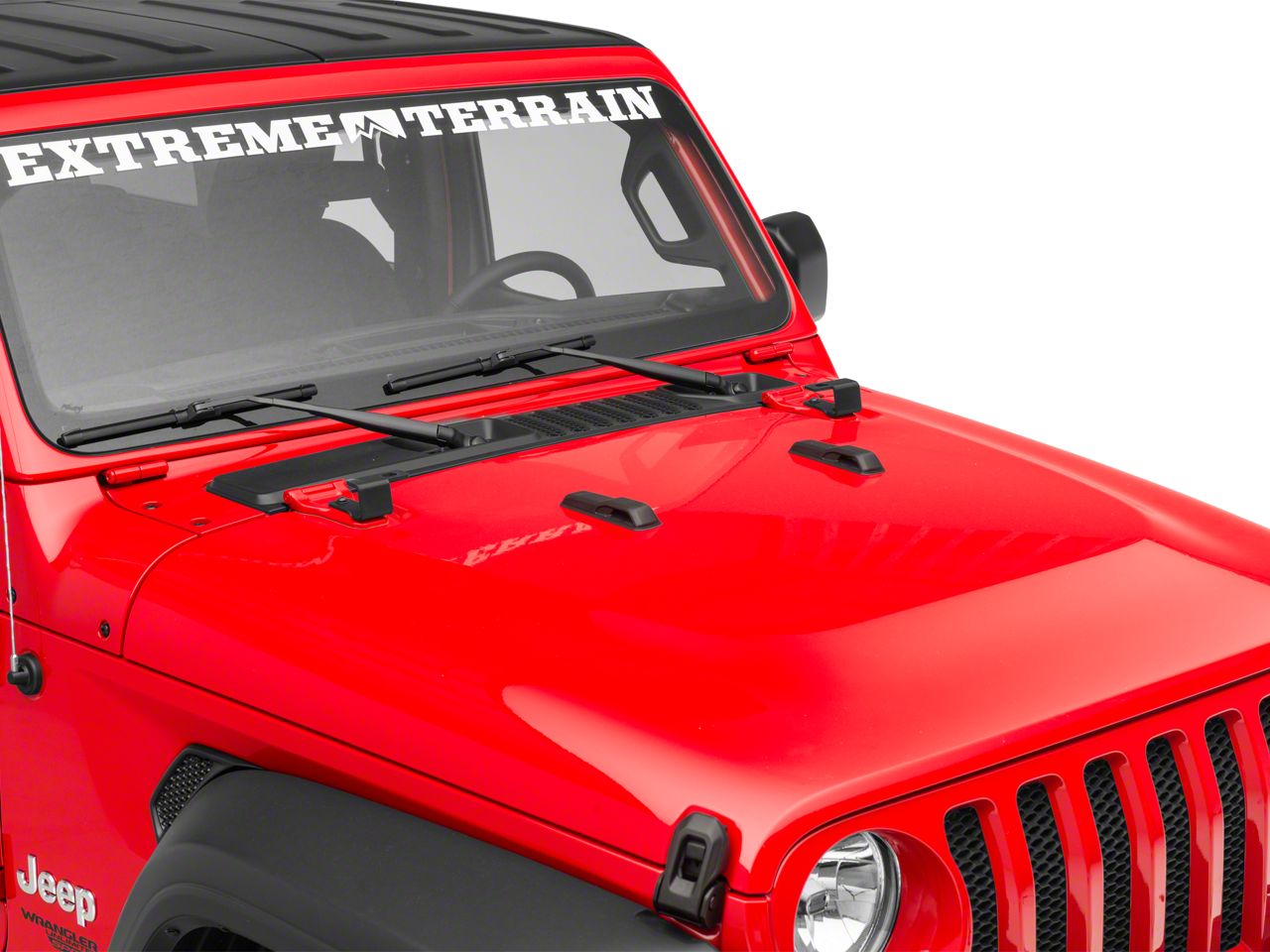 18 JEEP JL HOOD MNT 