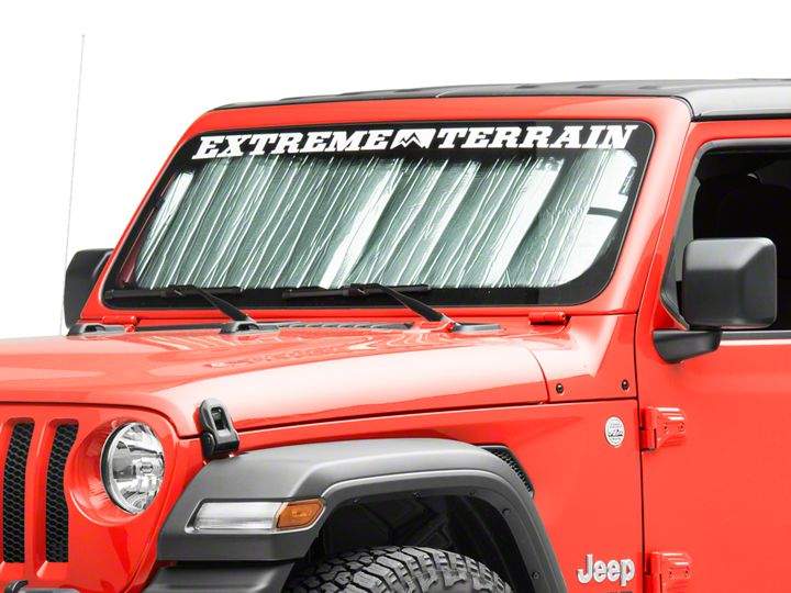 How to Install Weathertech TechShade Windshield Sun Shade (2018 Jeep