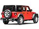 RedRock Rock Crawler Rear Bumper; Textured Black (18-24 Jeep Wrangler JL)