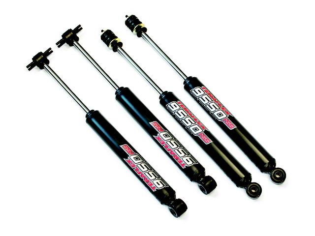 Teraflex 9550 VSS Front and Rear Shock Absorbers for 3 to 4-Inch Lift (07-18 Jeep Wrangler JK)