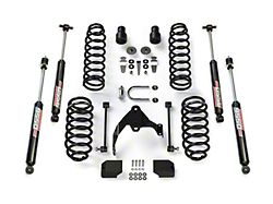 Teraflex 2.50-Inch Suspension Lift Kit with 9550 VSS Shocks (07-18 Jeep Wrangler JK 4-Door)