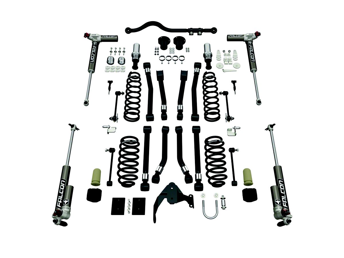 Amazon Com Teraflex 3 Sport S T3 Suspension Lift Kit With Fox Shocks Automotive