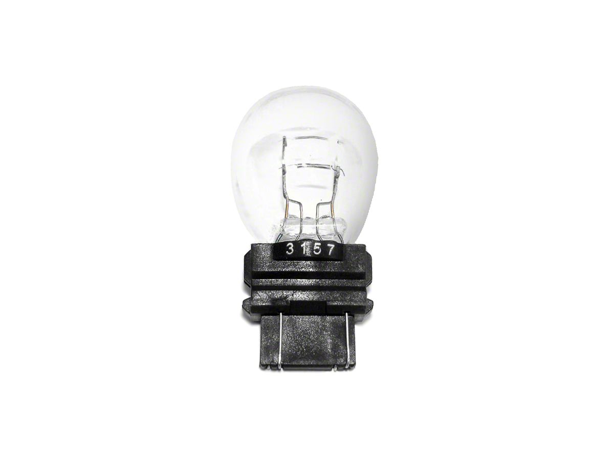 Jeep Wrangler Park Lamp Light Bulb; Clear (94-18 Jeep Wrangler YJ, TJ & JK)