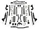 Teraflex 6-Inch Alpine CT6 Suspension Lift Kit (07-18 Jeep Wrangler JK 4-Door)