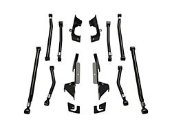 Teraflex Alpine Adjustable Front and Rear Long Control Arm and Bracket Kit for 3 to 6-Inch Lift (07-18 Jeep Wrangler JK)