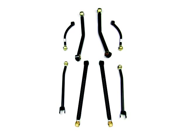 Teraflex Long Adjustable Control Arms with Brackets for 2.50 to 3-Inch Lift (07-18 Jeep Wrangler JK)