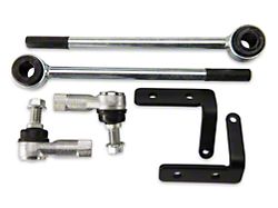 Rough Country Suspension Front Sway Bar Quick Disconnects for 3.50 to 6-Inch Lift (07-18 Jeep Wrangler JK)