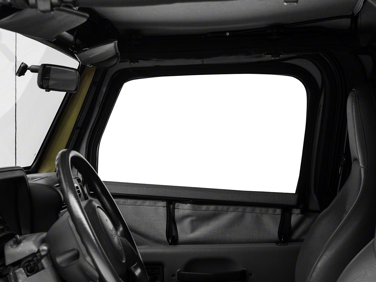 Mastertop Jeep Wrangler Replacement Door Skin Black Diamond