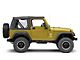 MasterTop Replacement Top with Clear Windows and Door Skins; Black Diamond (97-06 Jeep Wrangler TJ, Excluding Unlimited)
