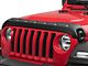 Premium Bolt-On Look Hood Deflector - Textured (18-22 Jeep Wrangler JL)