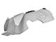 Artec Industries Front Inner Fenders; Vented (20-24 Jeep Gladiator JT)