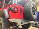 Artec Industries NightHawk Rear Bumper; Bare Steel (18-24 Jeep Wrangler JL)