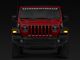 SEC10 Front Light Tint; Dark (20-24 Jeep Gladiator JT)