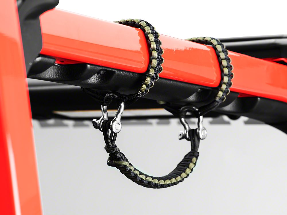 JeCar Grab Handles For Jeep Wrangler, Heavy Duty Roll Bar