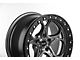 Edge Wheels RF5C True Beadlock Gunmetal & Matte Black Wheel; 17x9 (07-18 Jeep Wrangler JK)