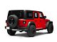 Iron Cross Automotive Spare Tire Relocation Plate (18-23 Jeep Wrangler JL)