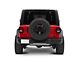 Iron Cross Automotive Spare Tire Relocation Plate (18-23 Jeep Wrangler JL)