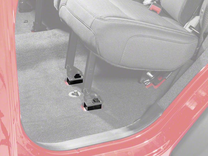 How to Install Innovative JK Products Rear Seat Recline Kit (2018 Jeep Wrangler JL 4 Door) on