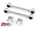 Zone Offroad Front Sway Bar Links with 3 to 4-Inch Lift (97-06 Jeep Wrangler TJ)