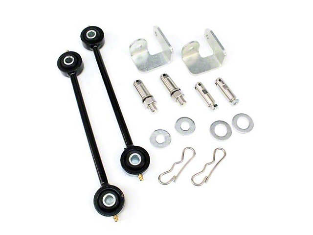Teraflex Front Sway Bar Quick Disconnect Links for 0 to 2.50-Inch Lift (07-18 Jeep Wrangler JK)