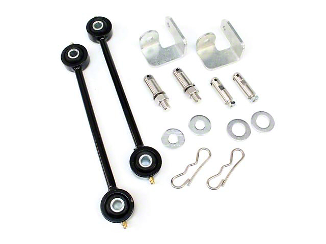 Teraflex Front Sway Bar Disconnects with 3-4-Inch lift (07-18 Jeep Wrangler JK)