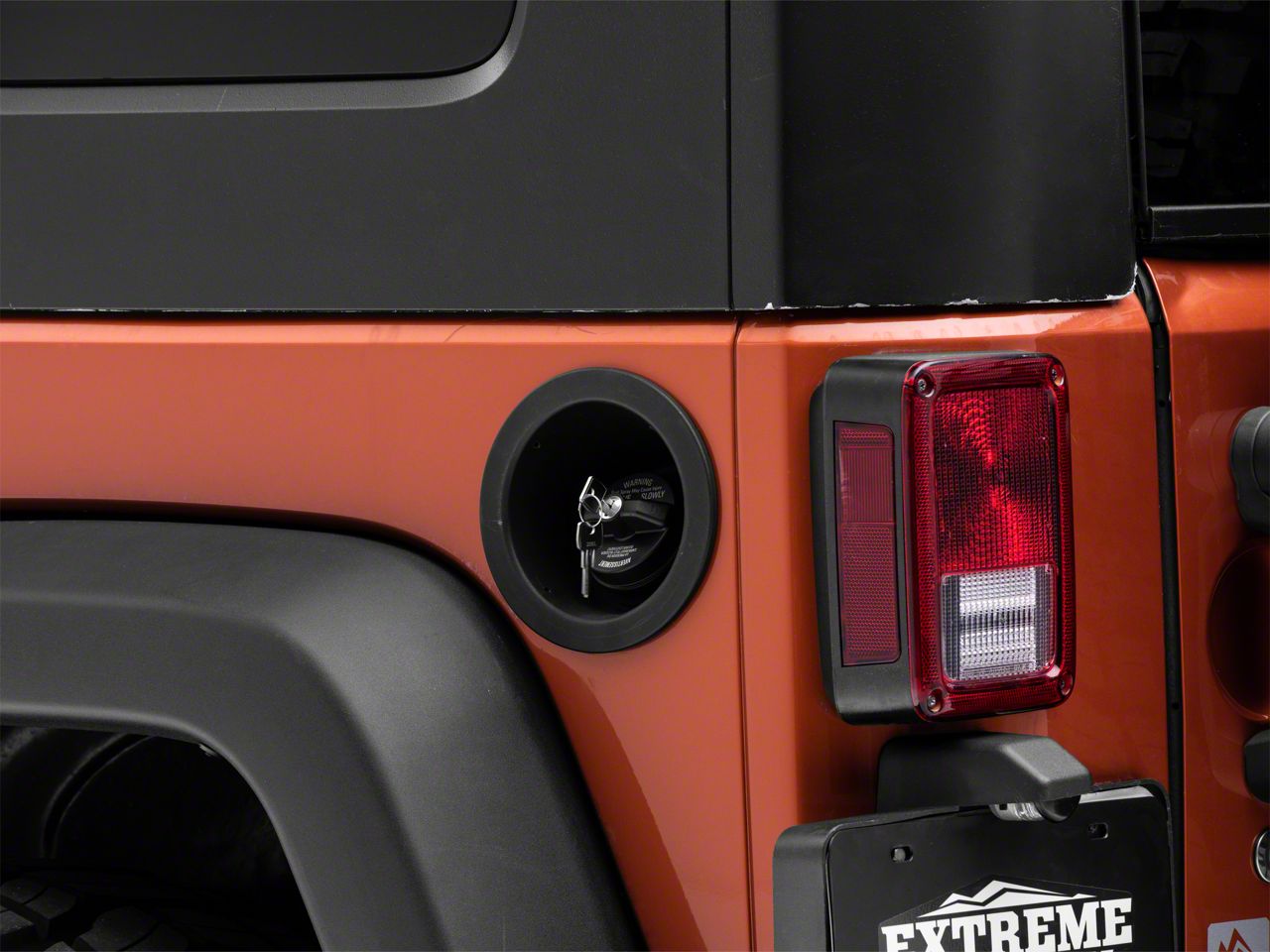 Jeep Wrangler Locking Gas Cap (0318 Jeep Wrangler TJ & JK)