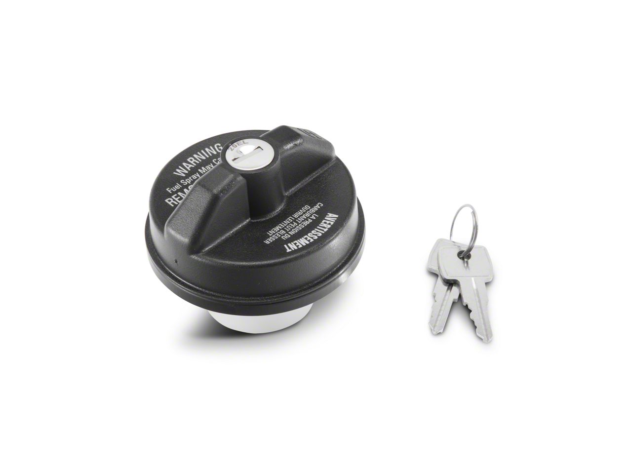 Jeep Gladiator Locking Gas Cap (2023 Jeep Gladiator JT) Free Shipping