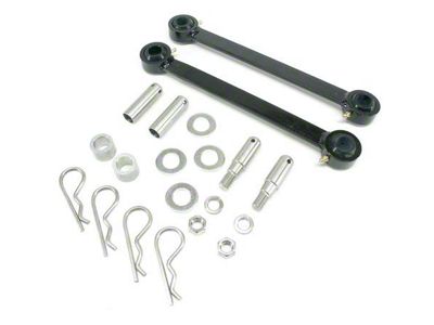 Teraflex Front Sway Bar Quick Disconnect Links for 0 to 2.50-Inch Lift (87-95 Jeep Wrangler YJ)