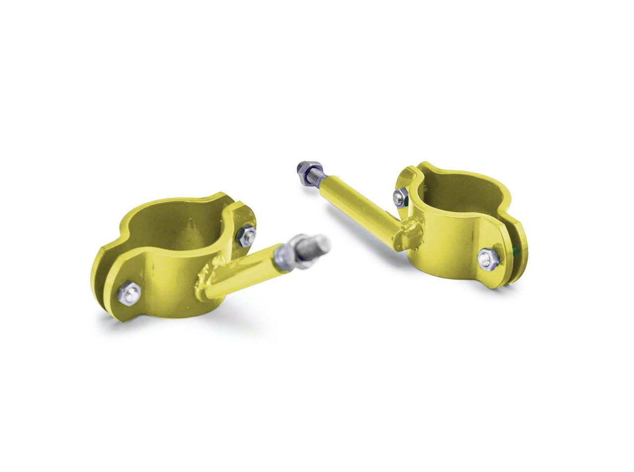 Steinjager Jeep Wrangler High Lift Jack Roll Bar Mount Lemon Peel