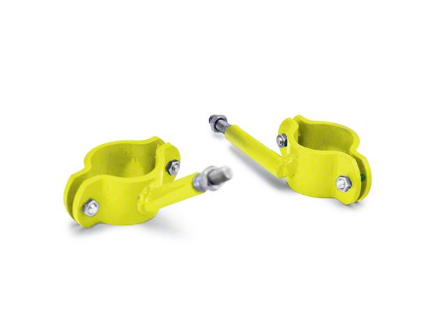 Steinjager High Lift Jack Roll Bar Mount; Neon Yellow (04-06 Jeep Wrangler TJ Unlimited)