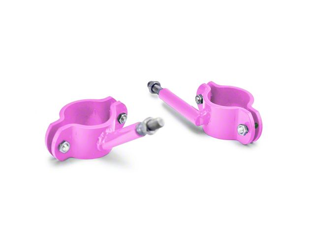 Steinjager High Lift Jack Roll Bar Mount; Pinky (04-06 Jeep Wrangler TJ Unlimited)