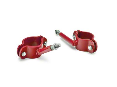 Steinjager High Lift Jack Roll Bar Mount; Red Baron (04-06 Jeep Wrangler TJ Unlimited)