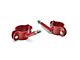 Steinjager High Lift Jack Roll Bar Mount; Red Baron (04-06 Jeep Wrangler TJ Unlimited)