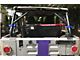 Steinjager High Lift Jack Roll Bar Mount; Sinbad Purple (04-06 Jeep Wrangler TJ Unlimited)
