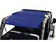 Steinjager Teddy Top Full Length Solar Screen Cover; Blue (04-06 Jeep Wrangler TJ Unlimited)