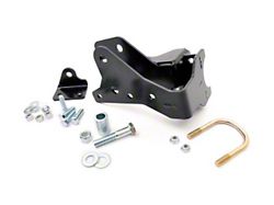 Rough Country Front Track Bar Bracket for 3.50 to 4.50-Inch Lift (07-18 Jeep Wrangler JK)