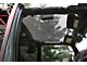 Steinjager Teddy Top Solar Screen Cover; Green (07-09 Jeep Wrangler JK 4-Door)