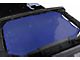 Steinjager Teddy Top Front Seat Solar Screen Cover; Blue (07-09 Jeep Wrangler JK)