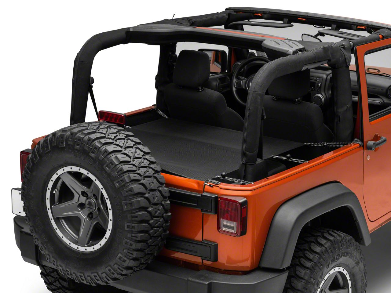 jeep wrangler unlimited cargo cover