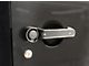Steinjager Door and Tailgate Handle Accent Kit; Bare Metal (07-18 Jeep Wrangler JK 2-Door)