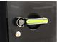 Steinjager Door and Tailgate Handle Accent Kit; Gecko Green (07-18 Jeep Wrangler JK 2-Door)