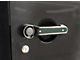 Steinjager Door and Tailgate Handle Accent Kit; Locas Green (07-18 Jeep Wrangler JK 2-Door)