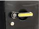 Steinjager Door and Tailgate Handle Accent Kit; Neon Yellow (07-18 Jeep Wrangler JK 2-Door)