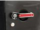 Steinjager Door and Tailgate Handle Accent Kit; Red Baron (07-18 Jeep Wrangler JK 2-Door)