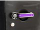 Steinjager Door and Tailgate Handle Accent Kit; Sinbad Purple (07-18 Jeep Wrangler JK 2-Door)