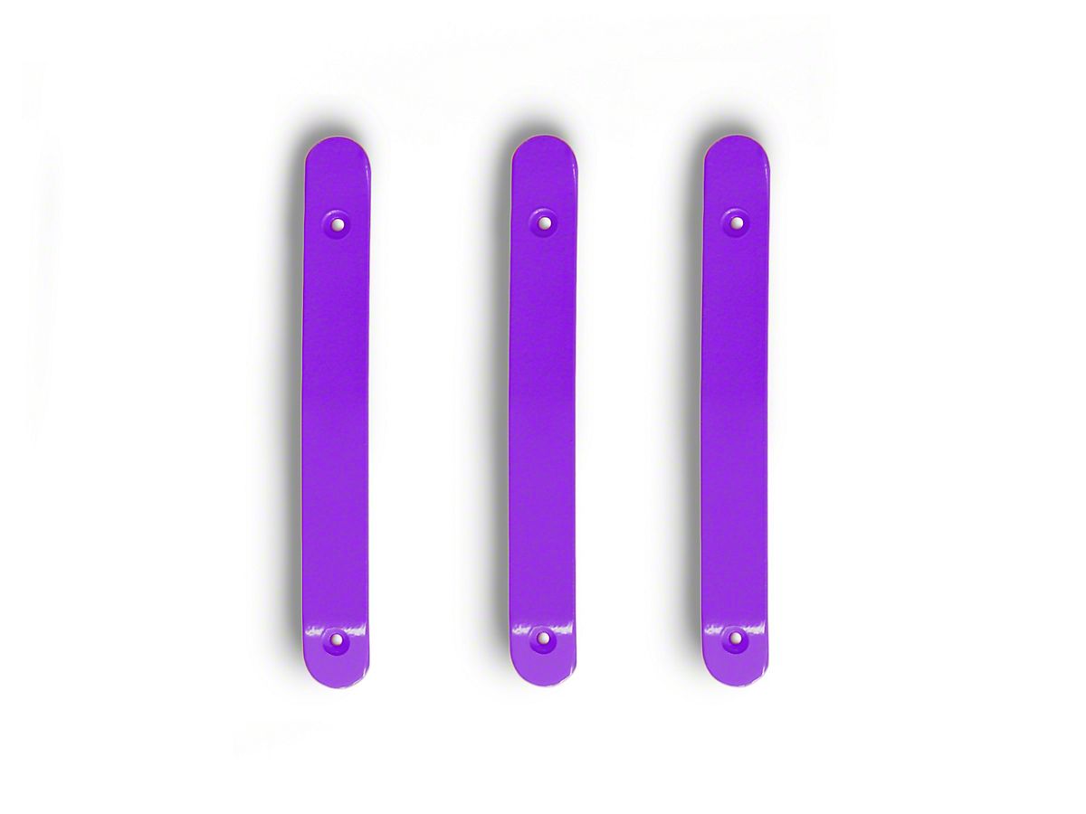 Steinjager Jeep Wrangler Door Tailgate Handle Accent Kit