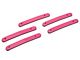 Steinjager Door and Tailgate Handle Accent Kit; Hot Pink (07-18 Jeep Wrangler JK 4-Door)