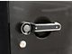 Steinjager Door and Tailgate Handle Accent Kit; Teturized Black (07-18 Jeep Wrangler JK 4-Door)